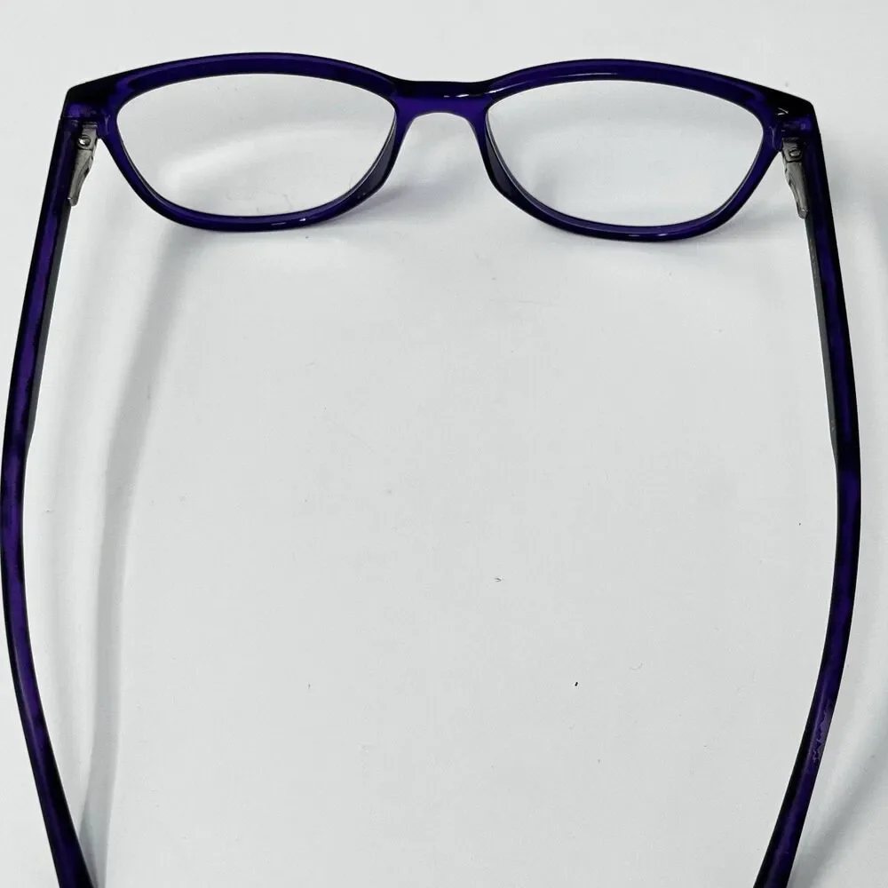 Armani Exchange AX3047 8236 Shiny Purple Eyeglass Frames 53-15-140